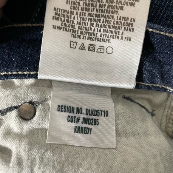 Joe's Jeans Women's Kennedy Cigarette Fit Lowrise Jeans - Size 25 - Long Inseam - Picture 5 of 8